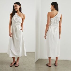NWT | Rails | Selani One Shoulder Midi Dress | Sz S